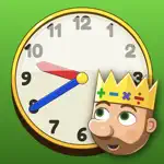 King of Math: Telling Time App Problems