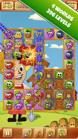 Game screenshot Fruit Dash Match-3 mod apk