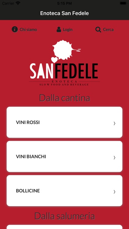 Enoteca San Fedele
