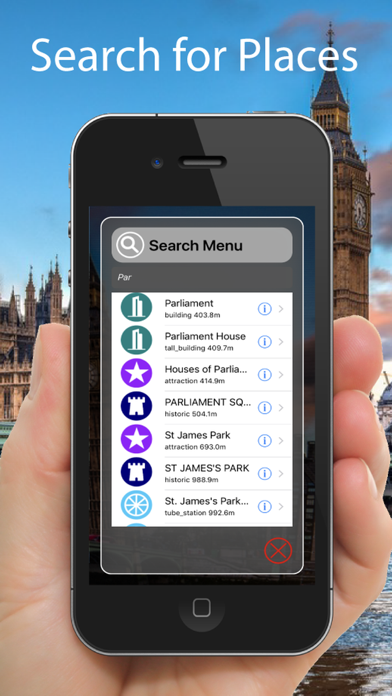 London Looksee AR Screenshot