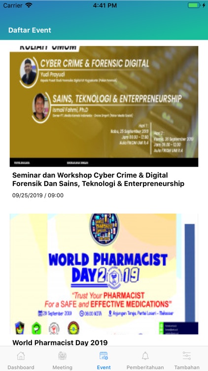 Umimemo screenshot-3