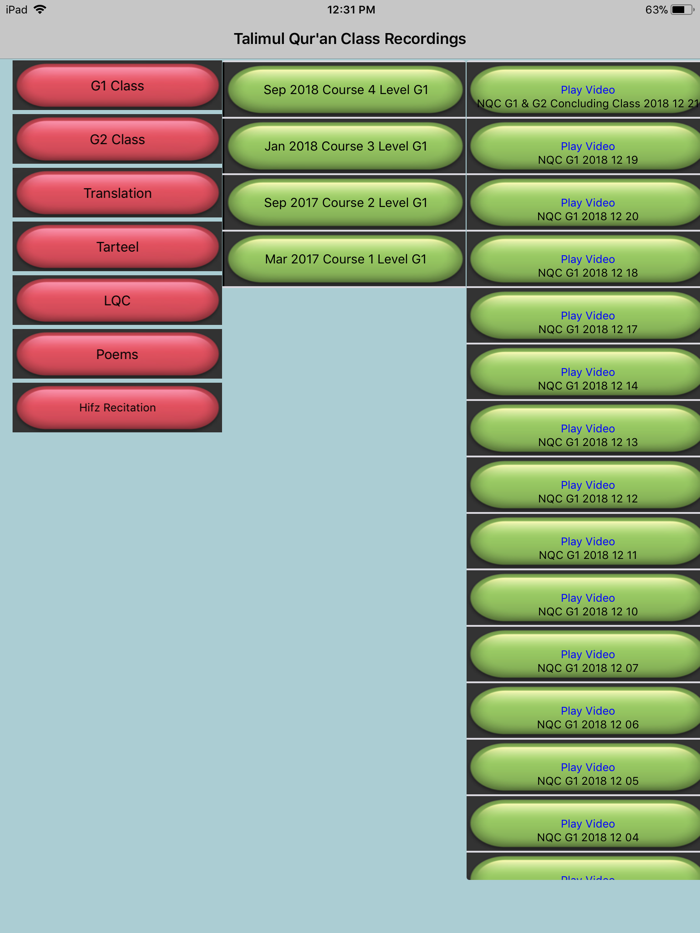Talimul Quran Classes