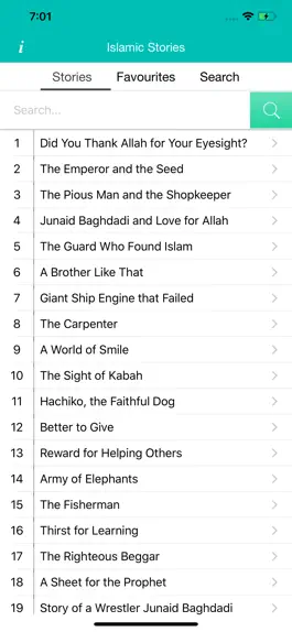 Game screenshot 200+ Islamic Stories (Pro) apk
