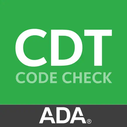 ADA CDT Code Check Cheats