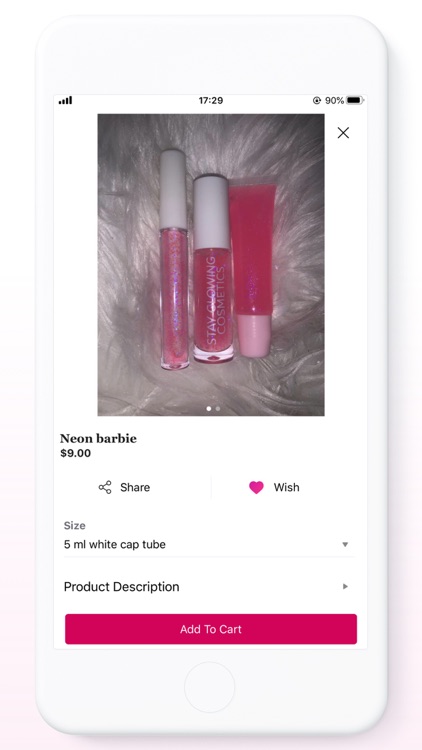 Stay Glowing Cosmetics screenshot-4