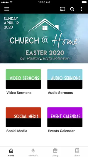 Faith Tabernacle Joplin screenshot 1