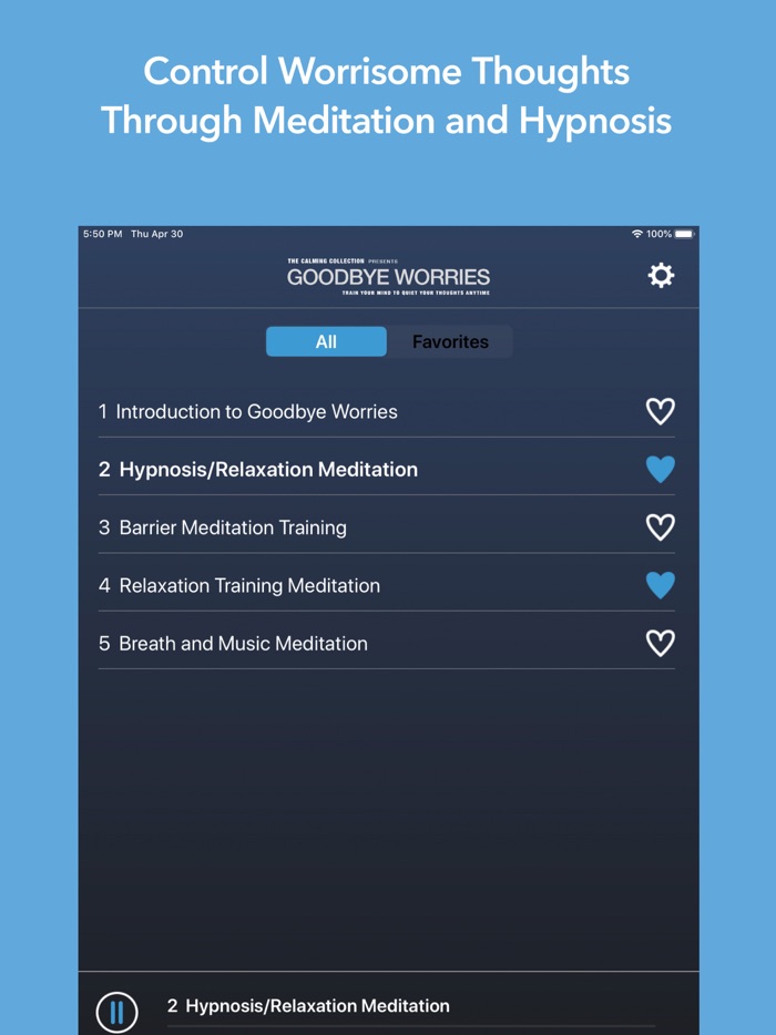 Goodbye Worries - Meditations