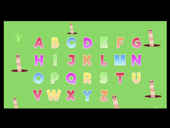 Baby First Words Learn To Read iPad screenshot