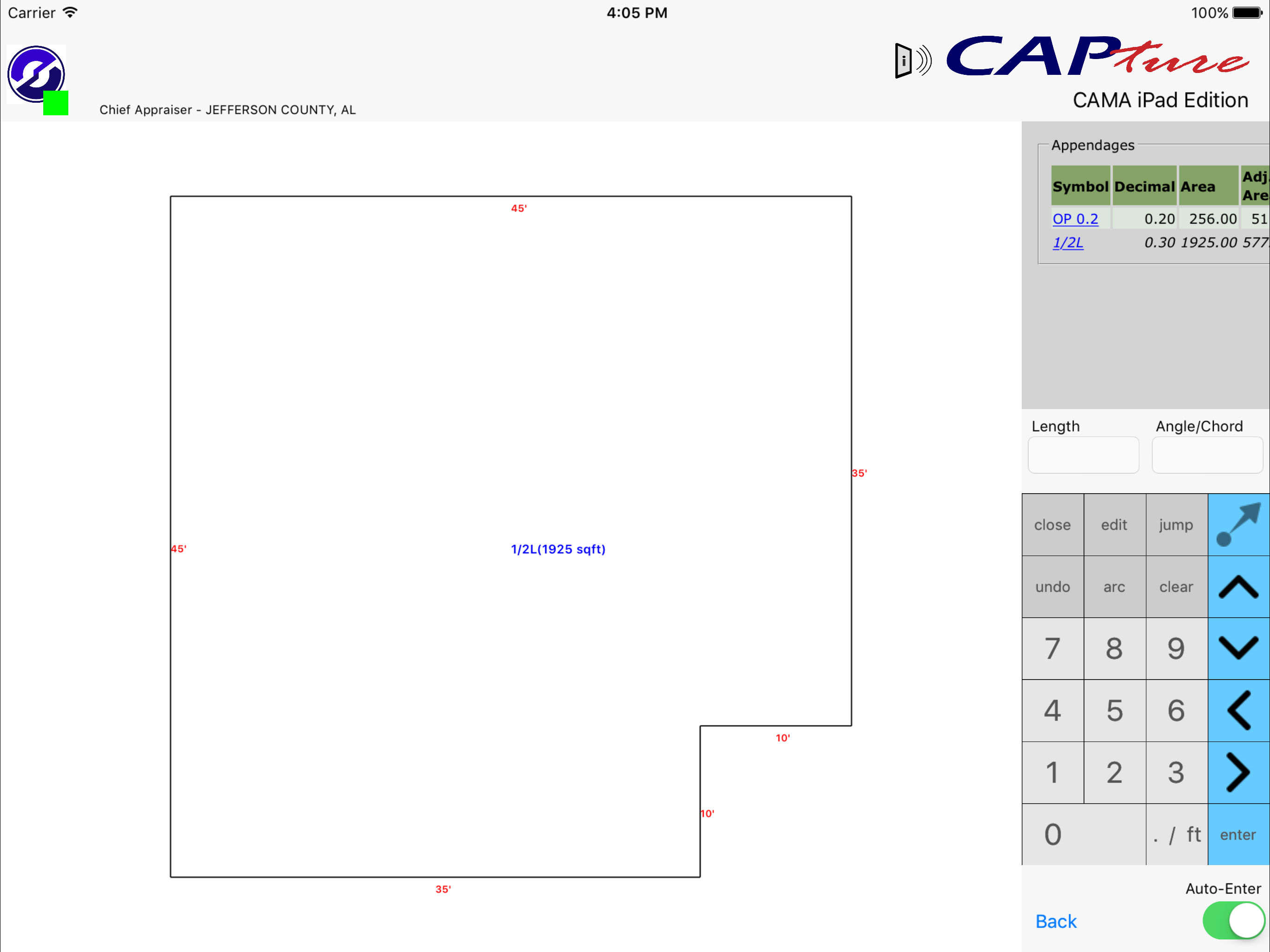 CaptureCAMA screenshot 5