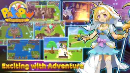 Game screenshot Pakapow : Friendship Never End apk