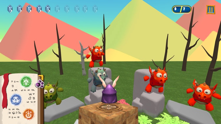 Magic Rabbit vs Dragons screenshot-3