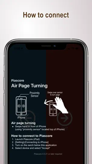 Screenshot von Piascore Air auf dem iPhone 4