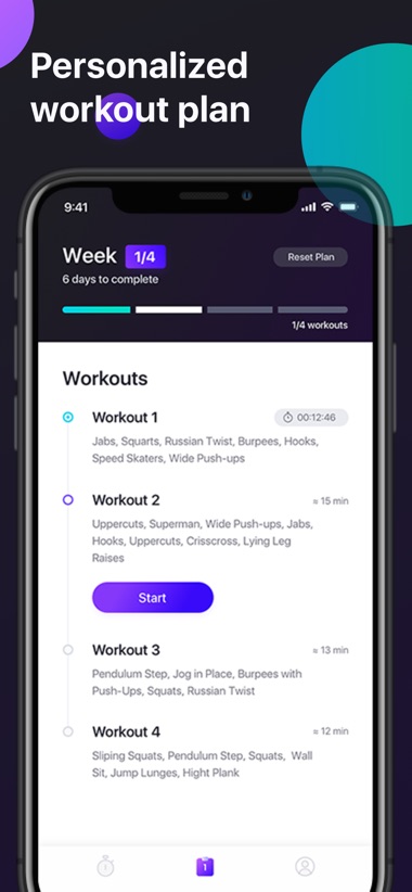 PNCH: Boxing and Fitness screenshot 18