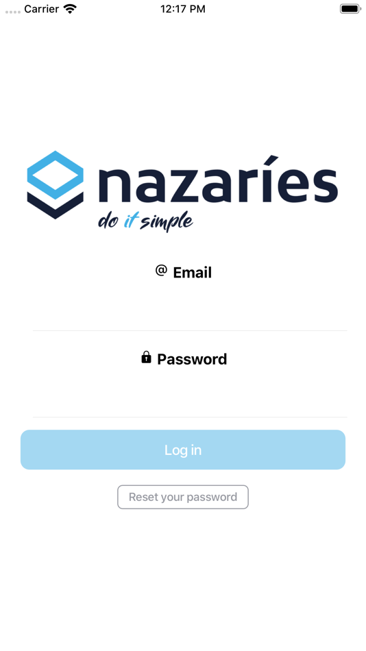 #1. Nazaríes IoT (iOS) 由: NazariesIT