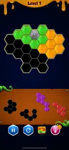 Block Puzzle: Hexa Game screenshot #1 for iPhone