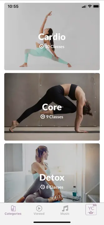 Yoga Time: Screenshot 7 von 9