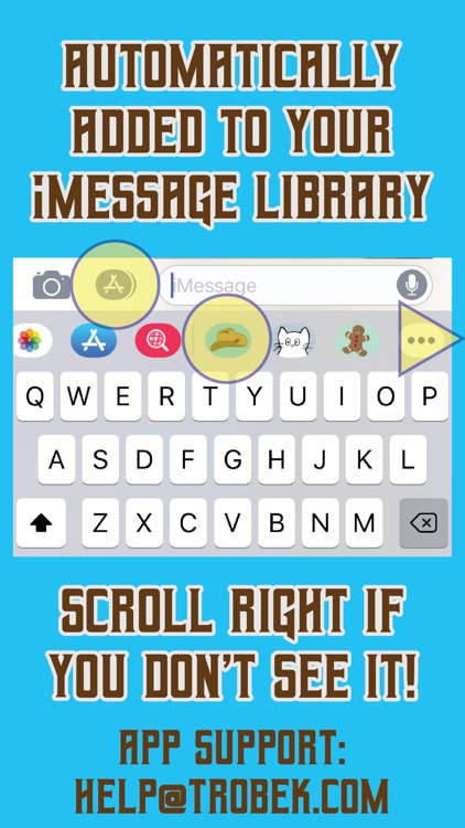 Funny Texas Animated Stickers screenshot-6