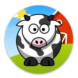 Barnyard Games For Kids app icon