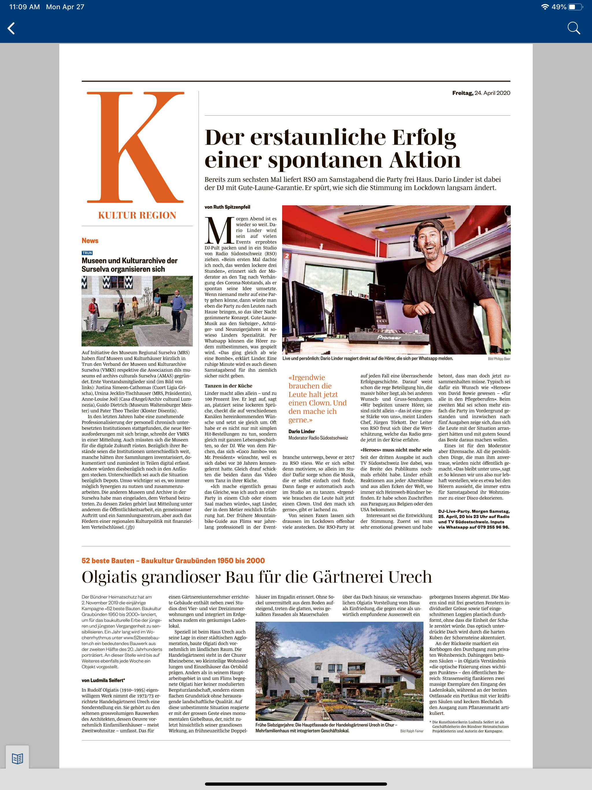 Somedia E-Paper screenshot 13