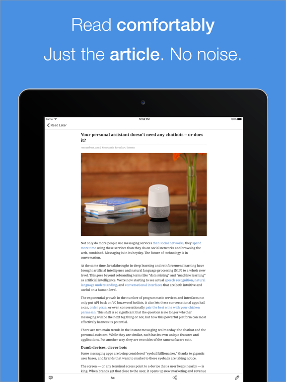 Screenshot #5 pour PaperSpan: Save Web for Later