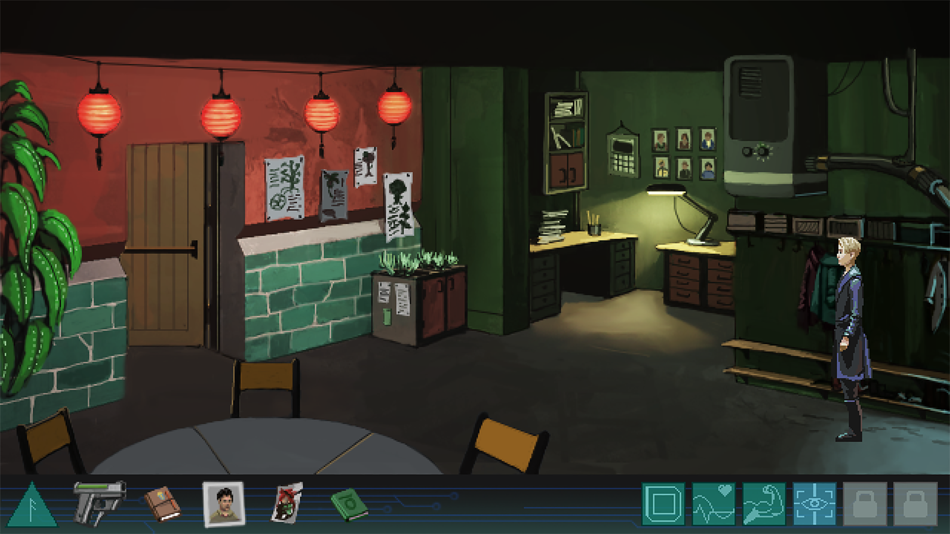 #2. Whispers of a Machine (iOS) By: Raw Fury