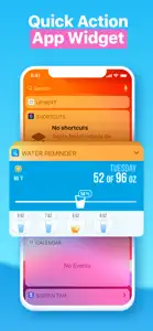 Water Reminder - Daily Tracker screenshot #6 for iPhone