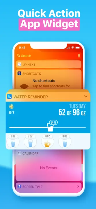 Water Reminder - Daily Trackerのスクリーンショット（6/7）