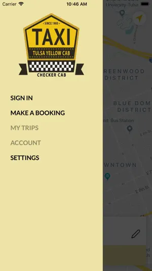 Tulsa Yellow Cab screenshot 2