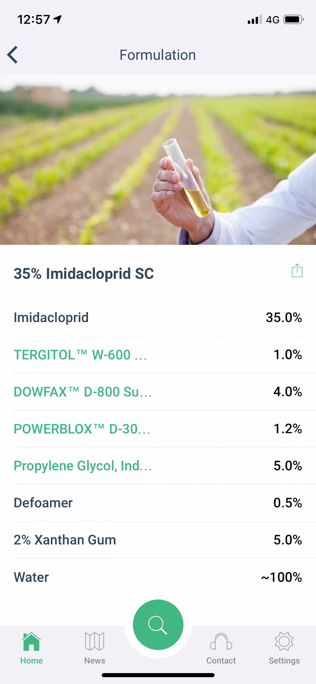 Formulation Compass - Agrochem