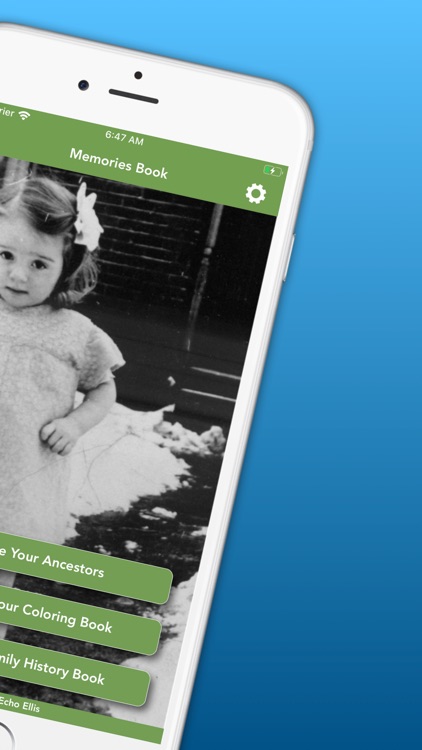 Memories Book Family History