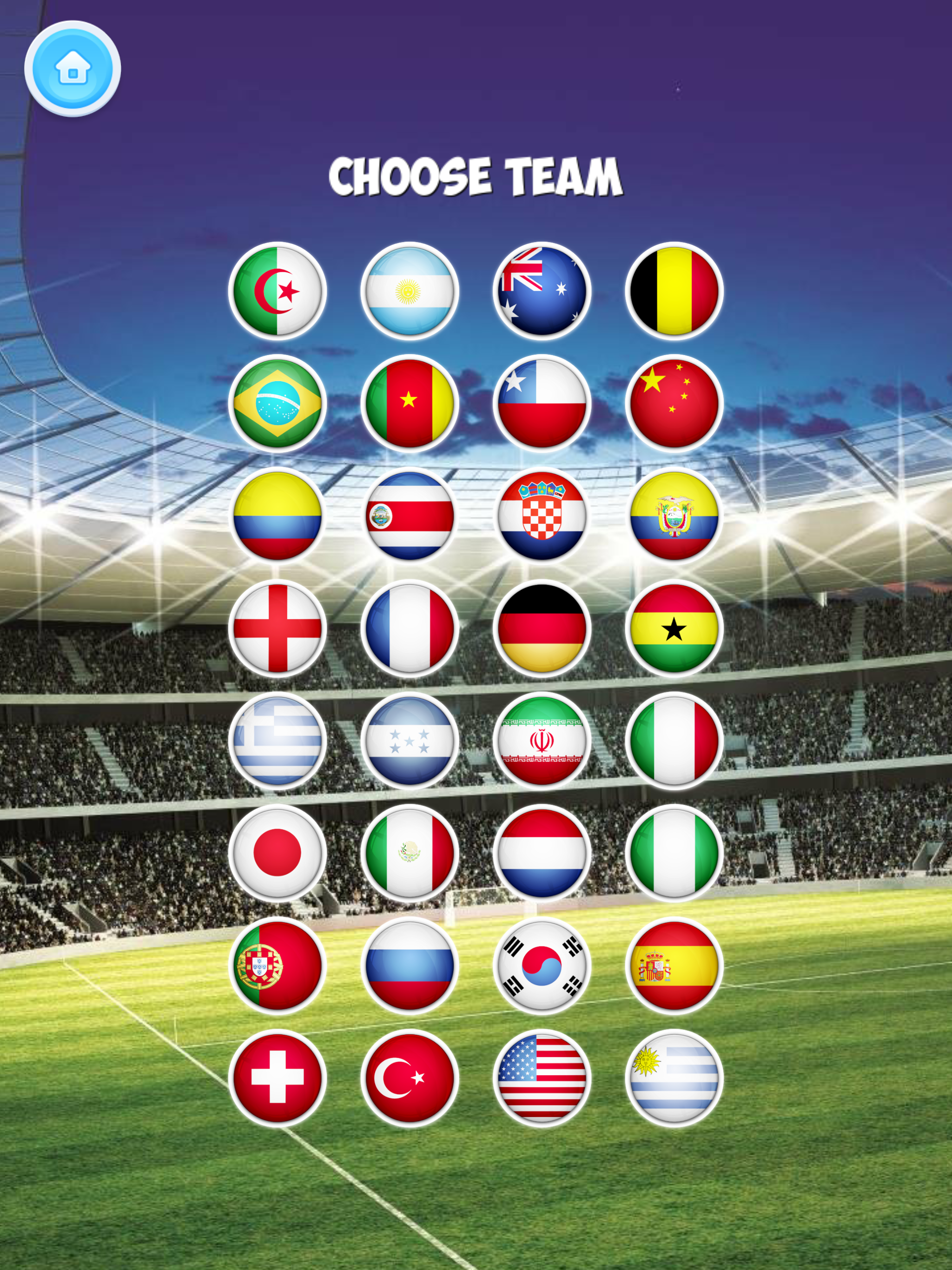WORLD FREEKICK TOURNAMENT 3D screenshot 8