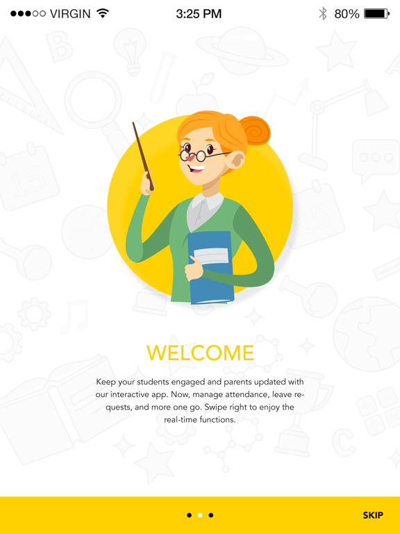 SchoolTry iPad screenshot