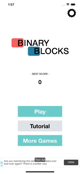 Game screenshot Binary Blocks hack