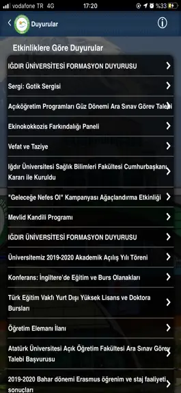 Game screenshot Iğdır Üniversitesi apk