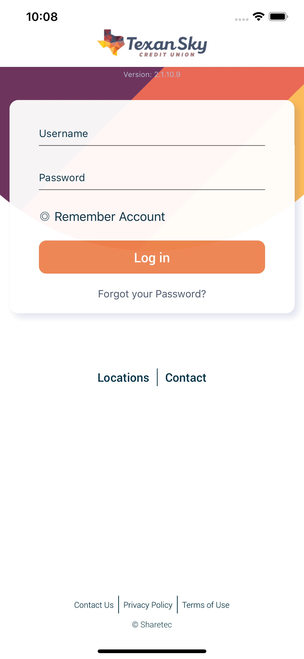 Texan Sky Mobile App