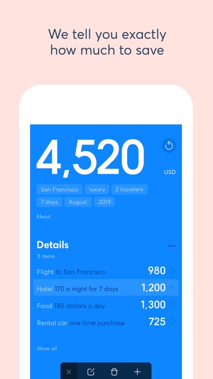 Savely - Calculate Your Trip screenshot-4