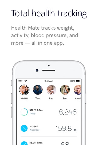 Withings Health Mate screenshot 2