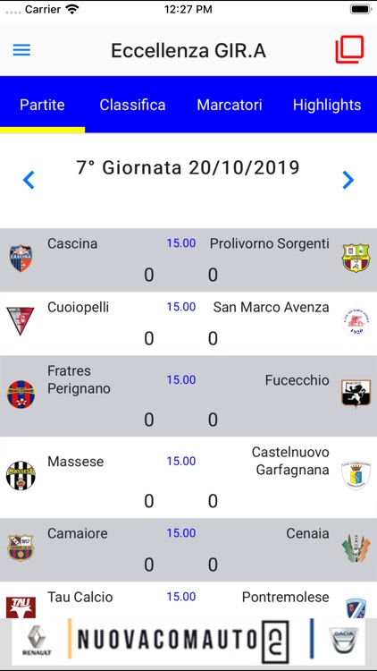 Almanacco Calcio Toscano screenshot-3