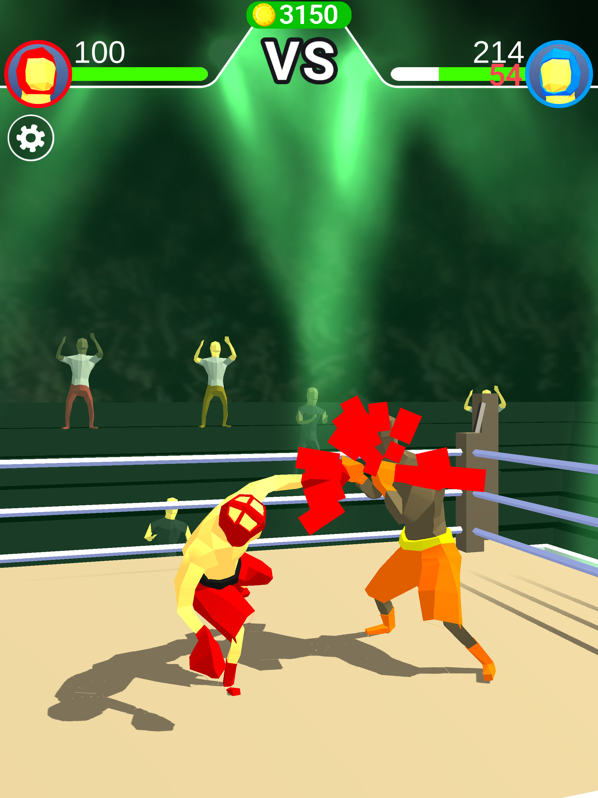King of the Ring: real boxing