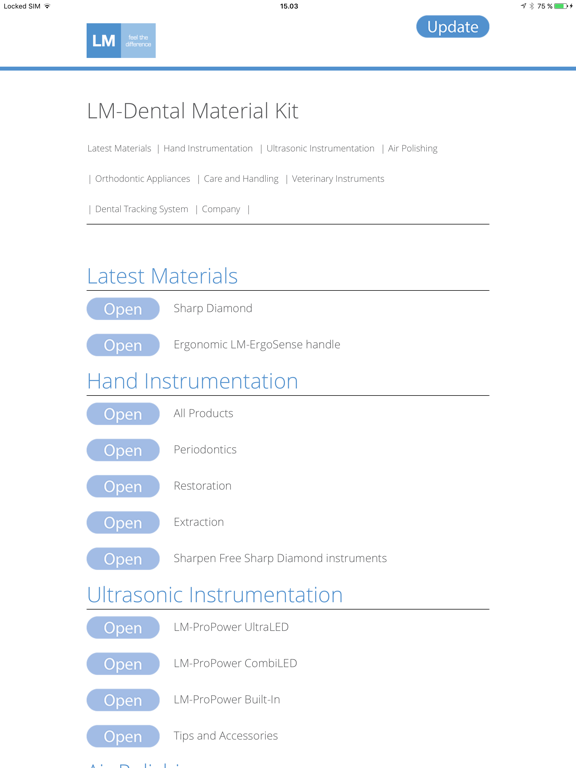 Screenshot #4 pour LM-Dental Material Kit