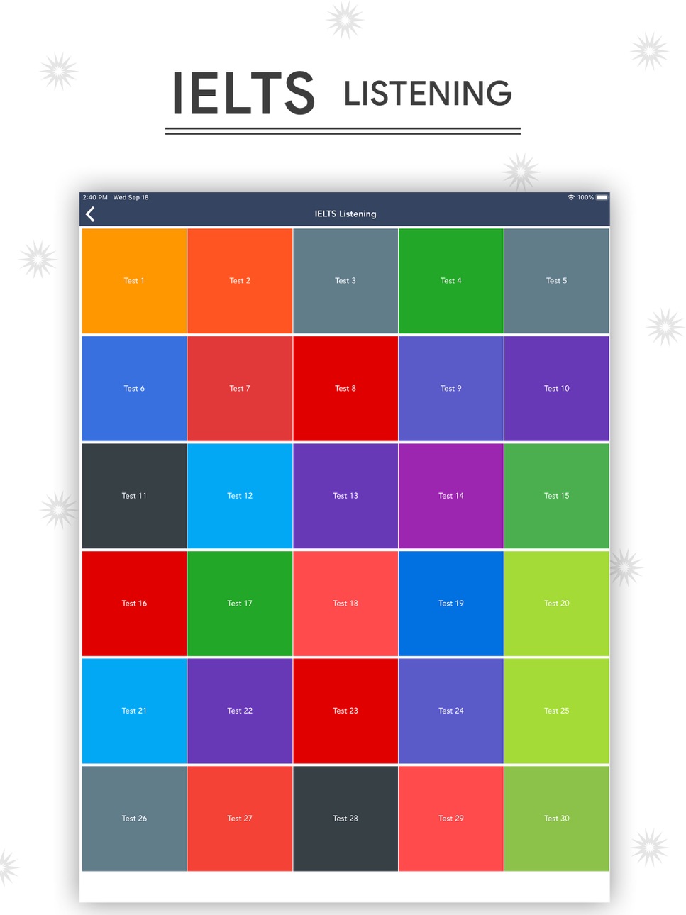 iPad screenshot