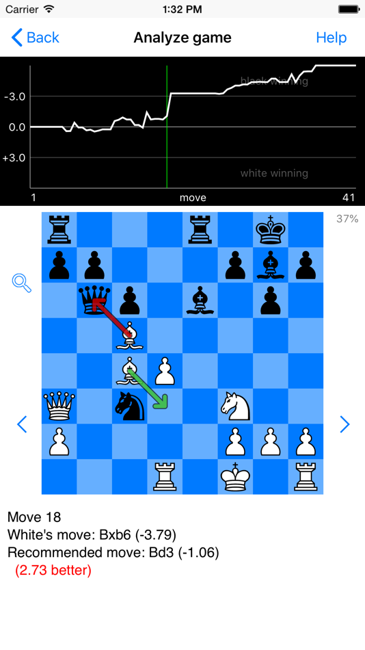 #4. Chess - tChess Pro (iOS) 由: Tom Kerrigan