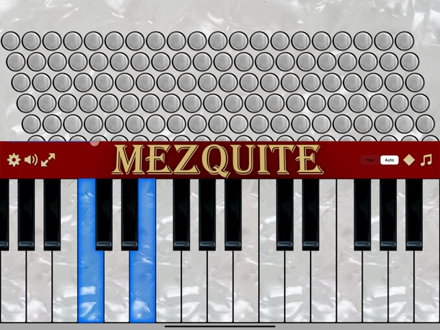 Mezquite Acordeão Piano – Apps no Google Play