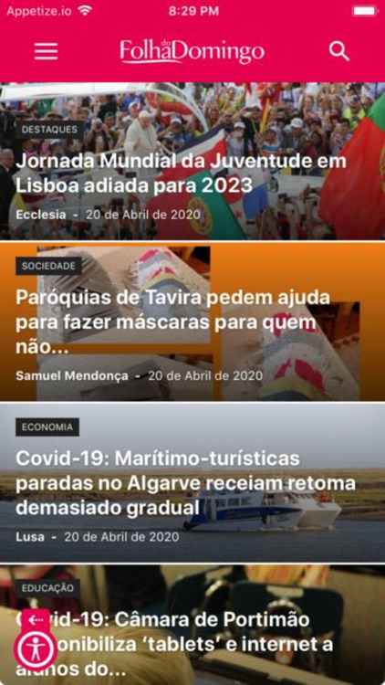 Folha do Domingo