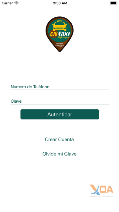 Screenshot #1 pour Ejutaxi