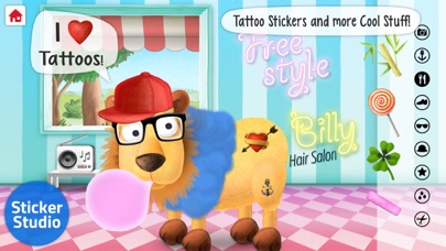 Animal Hair Salon: Silly Billy Screenshot