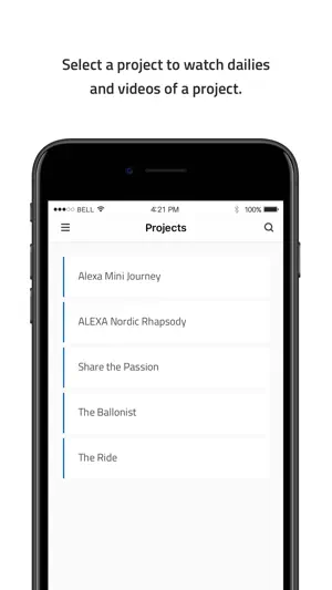 Dailies Player by Webgate.io screenshot 1