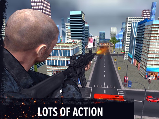 Screenshot #6 pour Sniper-Man Gun Shooting Games