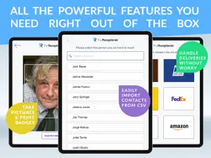 The Receptionist for iPad screenshot 3