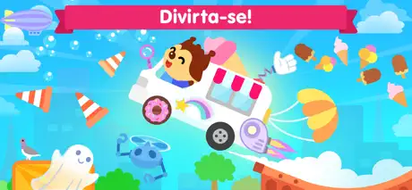 Jogo de Carros Bebês 3-4 Anos